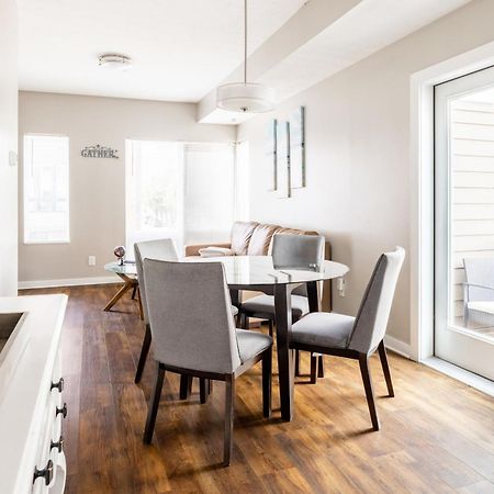 Luxury Downtown Townhome Private Garage Unit 9 Кливленд Экстерьер фото