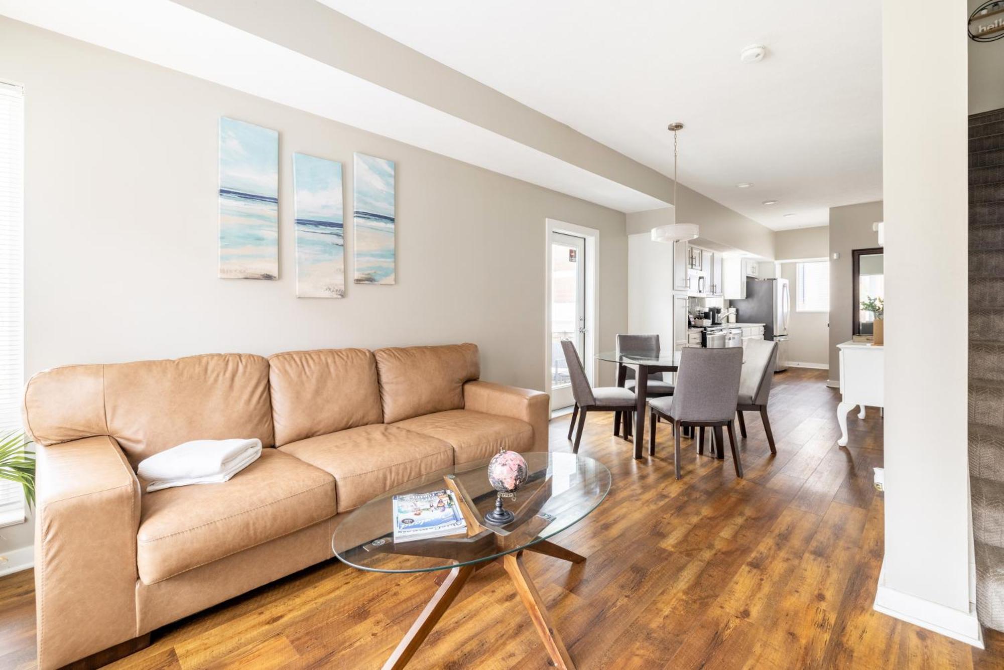 Luxury Downtown Townhome Private Garage Unit 9 Кливленд Экстерьер фото